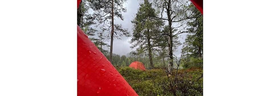 One night camping trip to the end of the world!
